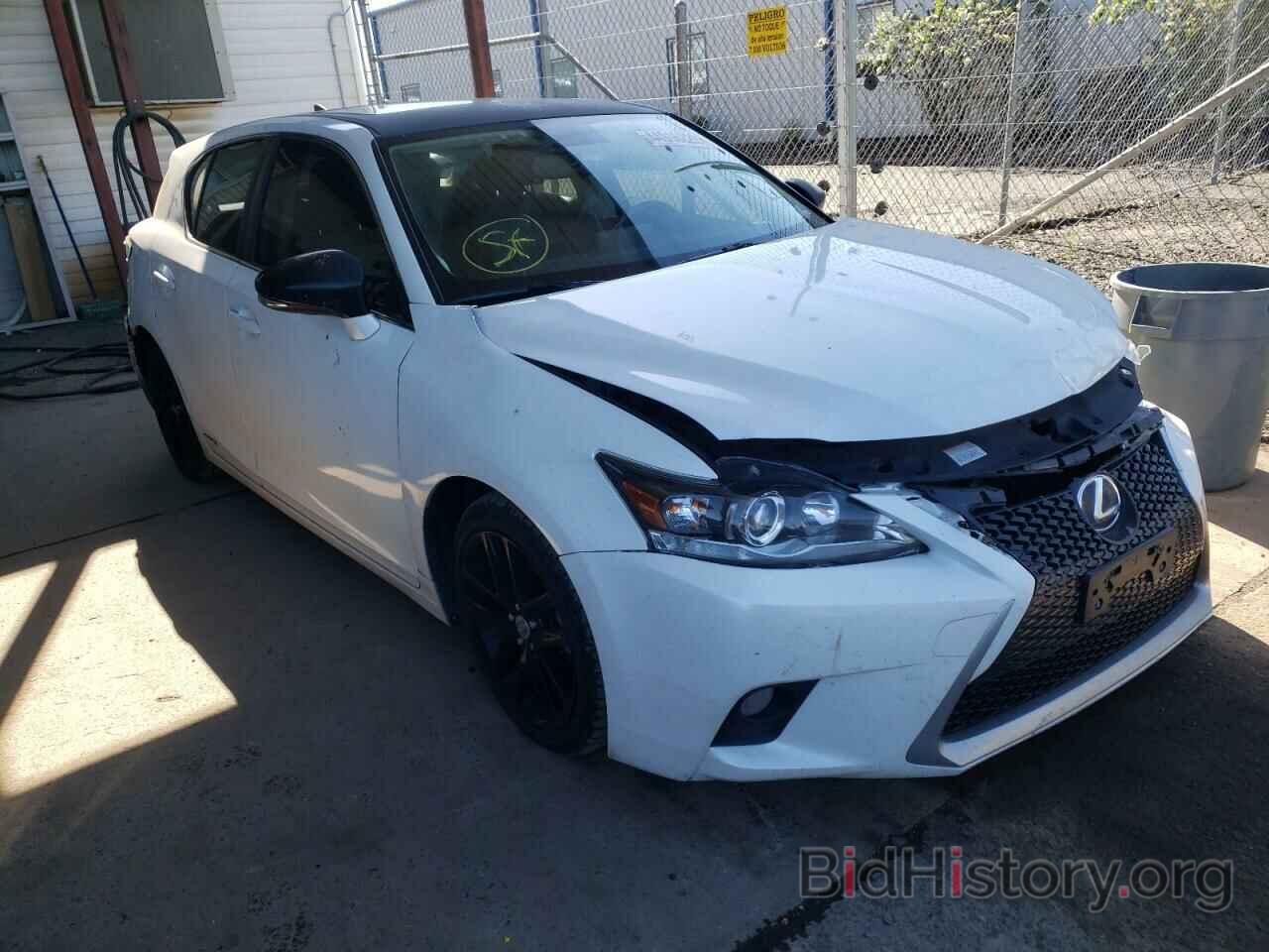 Photo JTHKD5BH1F2235533 - LEXUS CT 200 2015