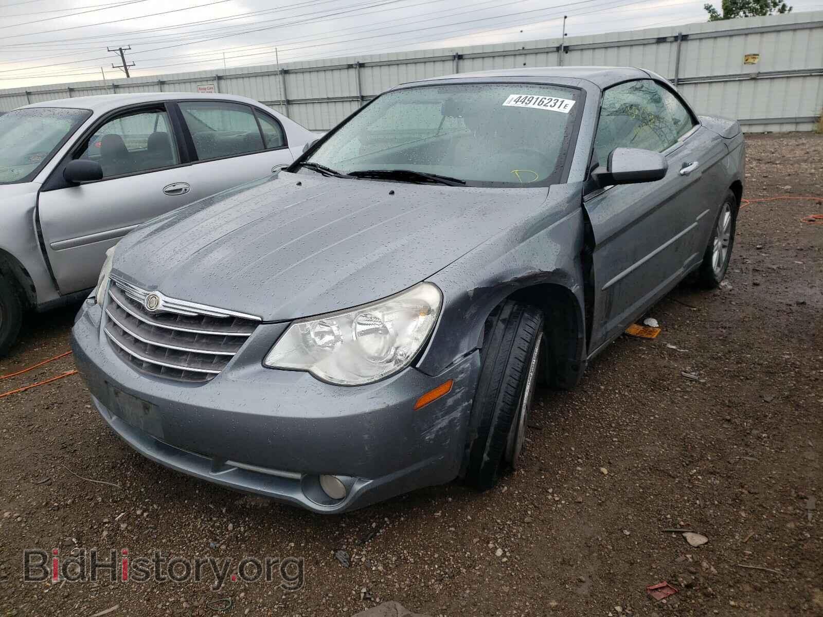 2008 CHRYSLER SEBRING - VIN: 1C3LC65M78N637148 - Фото 2