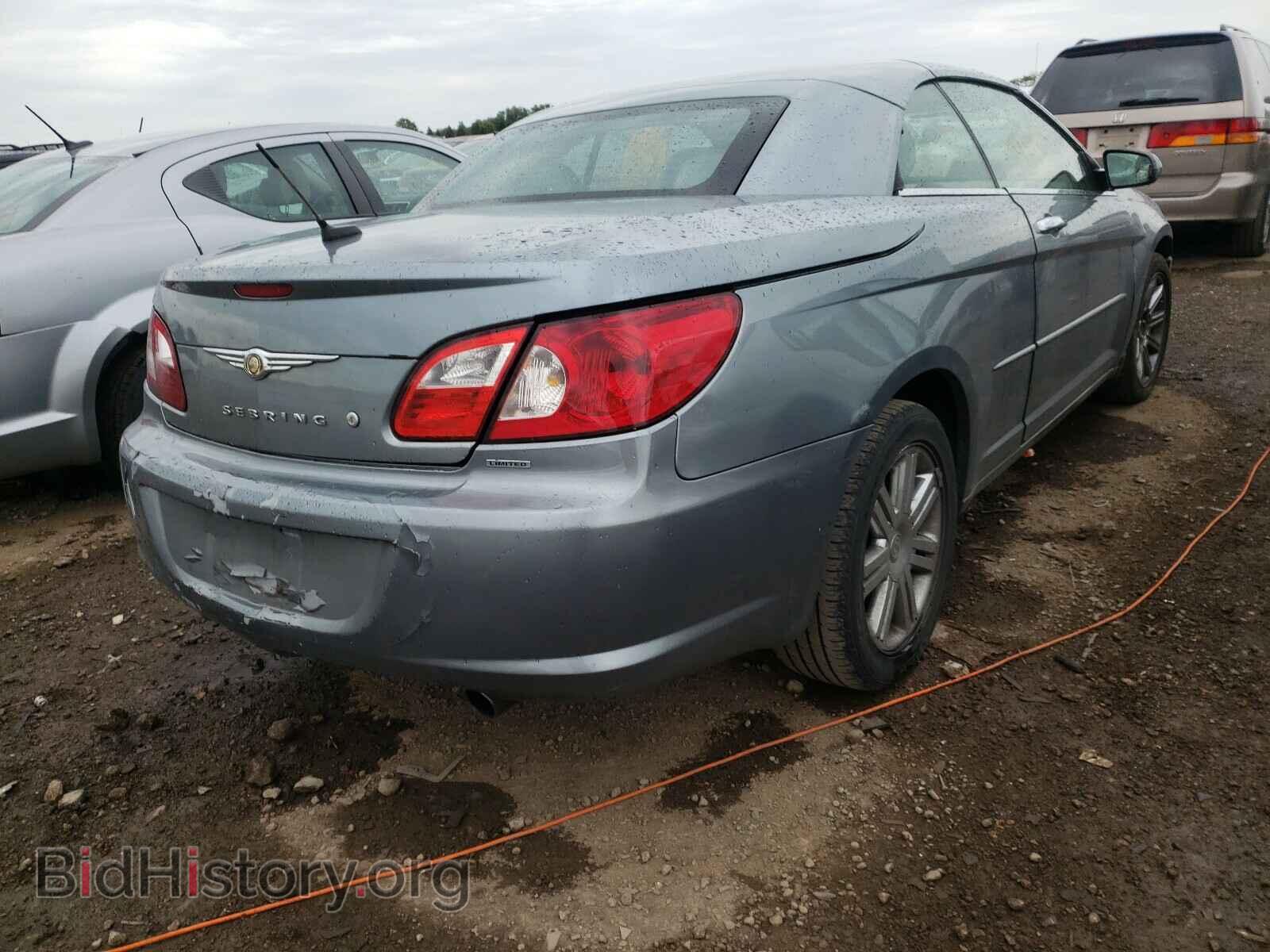 2008 CHRYSLER SEBRING - VIN: 1C3LC65M78N637148 - Фото 4