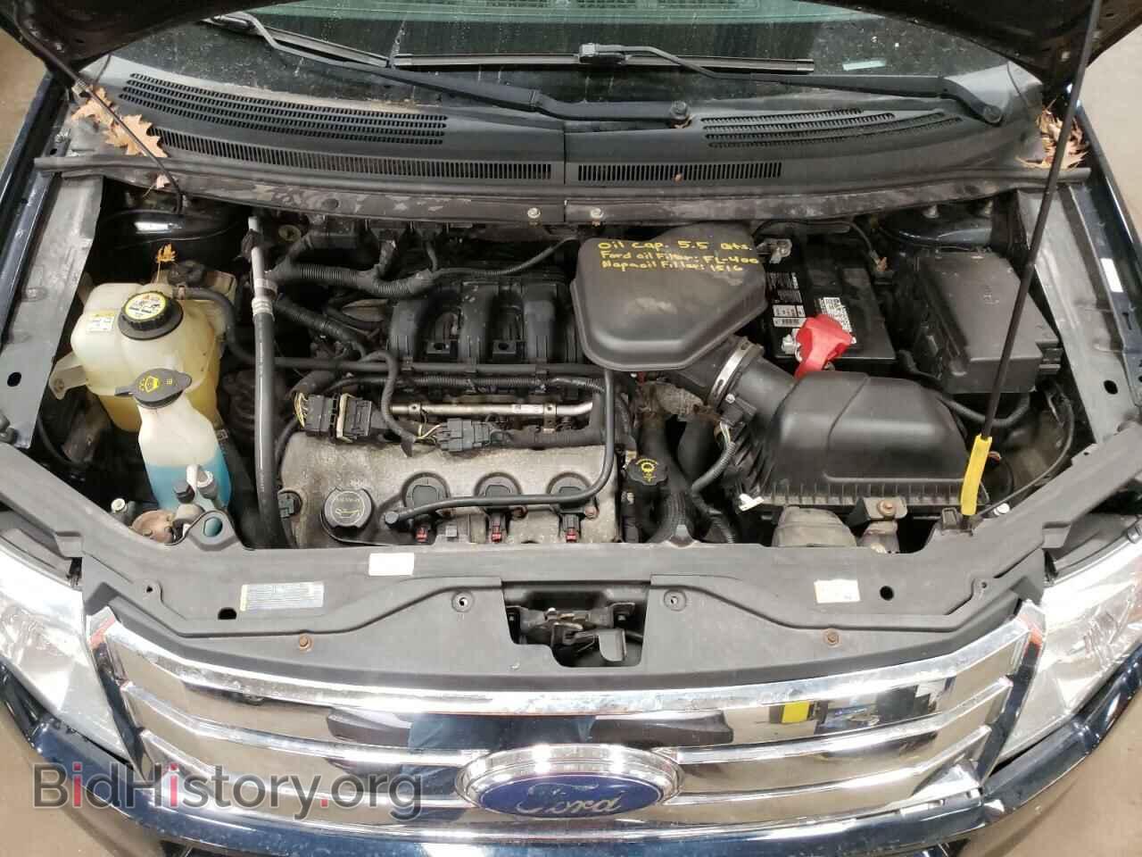 2008 FORD EDGE - VIN: 2FMDK48C08BA20594 - Фото 7