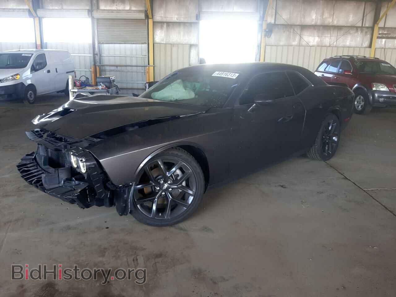 Фотография 2C3CDZBT1NH204469 - DODGE CHALLENGER 2022
