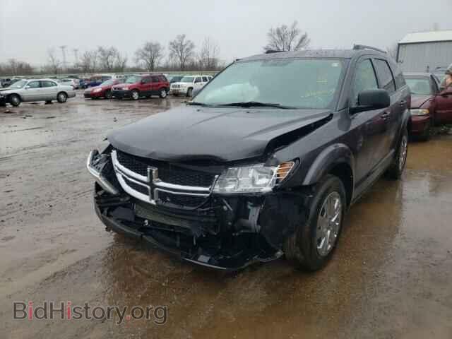 2017 DODGE JOURNEY - VIN: 3C4PDCAB6HT568871 - Photo 2