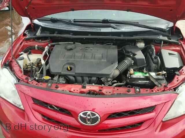 2011 TOYOTA COROLLA - VIN: 2T1BU4EE9BC555546 - Фото 7