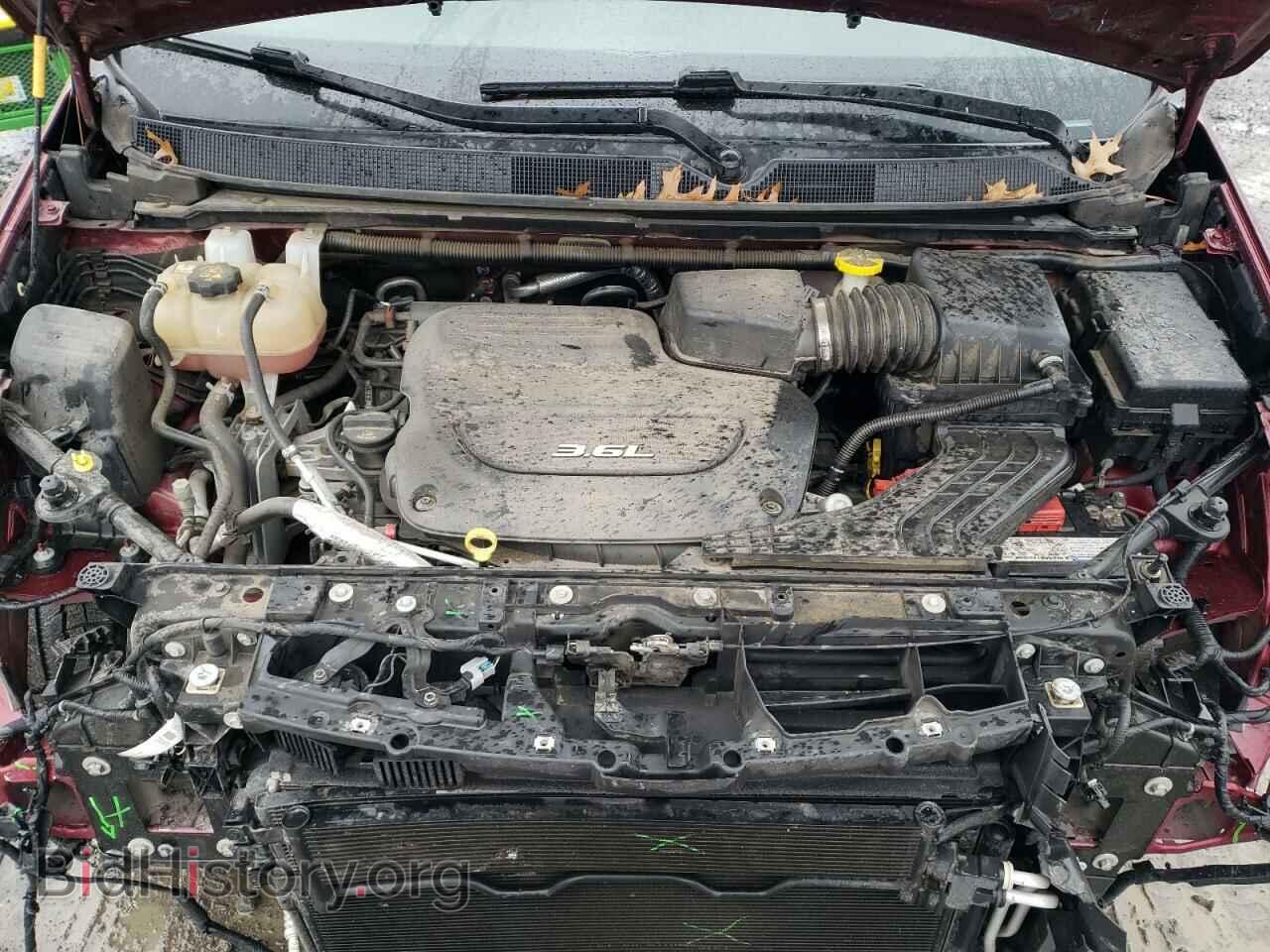 2017 CHRYSLER PACIFICA - VIN: 2C4RC1BG3HR794413 - Фото 12
