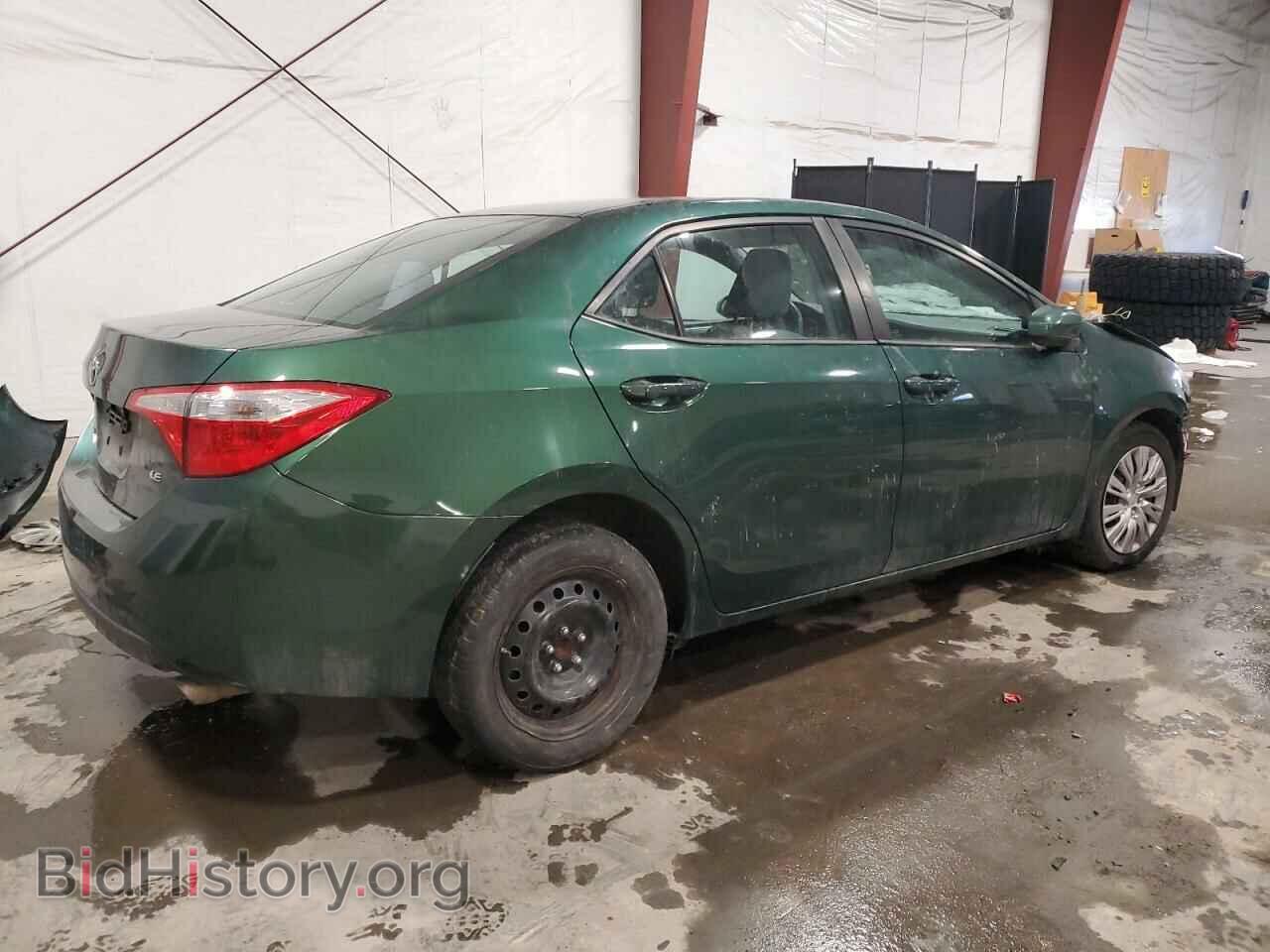 2015 TOYOTA COROLLA - VIN: 2T1BURHE2FC396089 - Фото 3