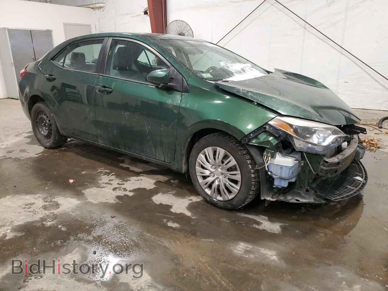 2015 TOYOTA COROLLA - VIN: 2T1BURHE2FC396089 - Фото 4