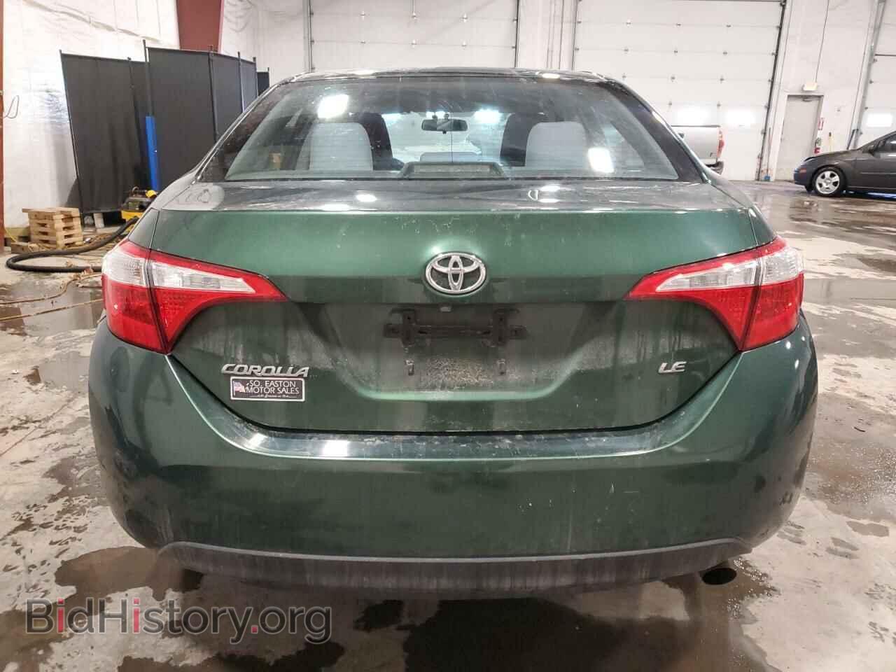 2015 TOYOTA COROLLA - VIN: 2T1BURHE2FC396089 - Фото 6