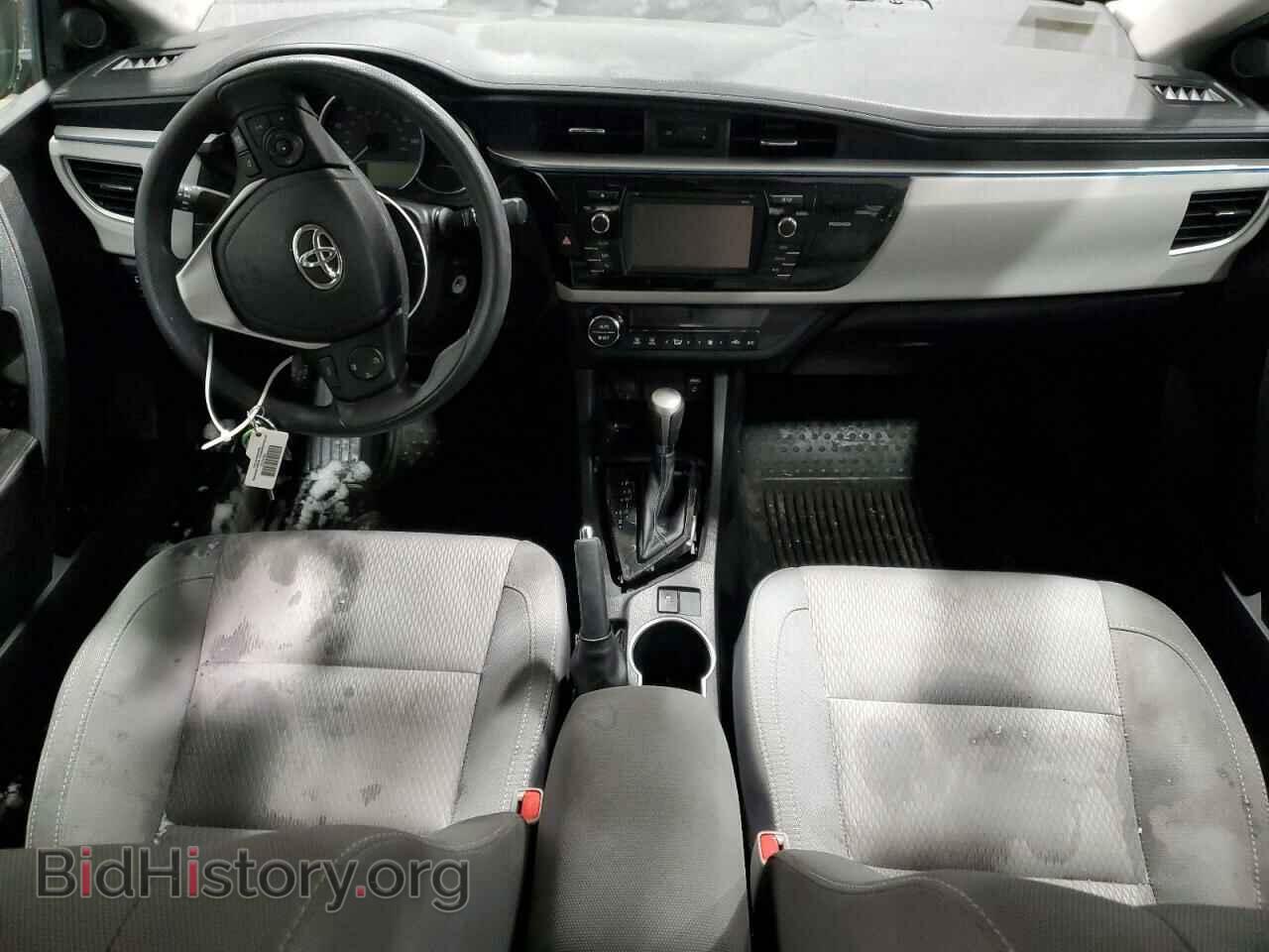 2015 TOYOTA COROLLA - VIN: 2T1BURHE2FC396089 - Фото 8