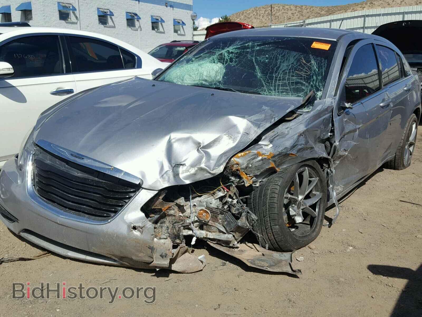 2014 CHRYSLER 200 - VIN: 1C3CCBCG6EN120330 - Фото 2