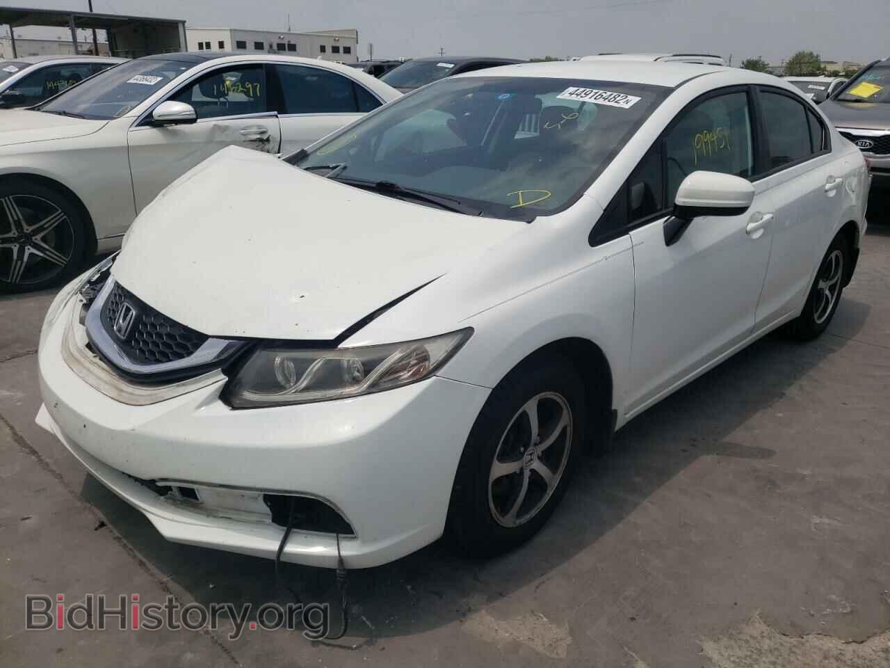 2015 HONDA CIVIC - VIN: 19XFB2F73FE021879 - Photo 2