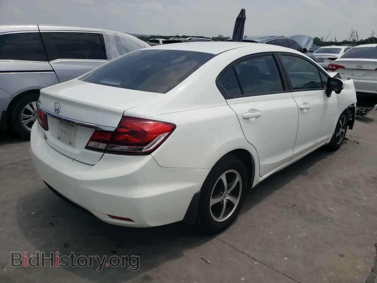2015 HONDA CIVIC - VIN: 19XFB2F73FE021879 - Photo 4