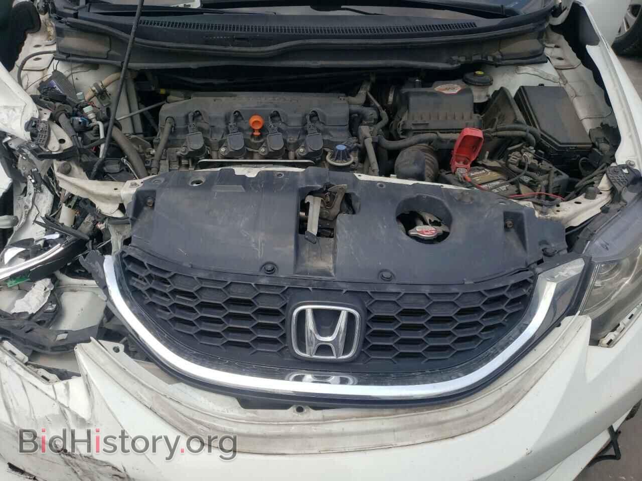 2015 HONDA CIVIC - VIN: 19XFB2F73FE021879 - Photo 7