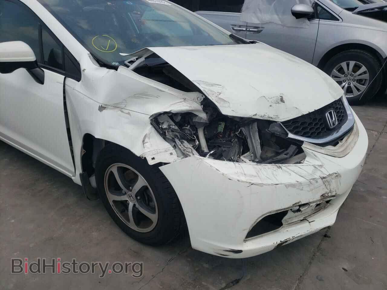 2015 HONDA CIVIC - VIN: 19XFB2F73FE021879 - Photo 9