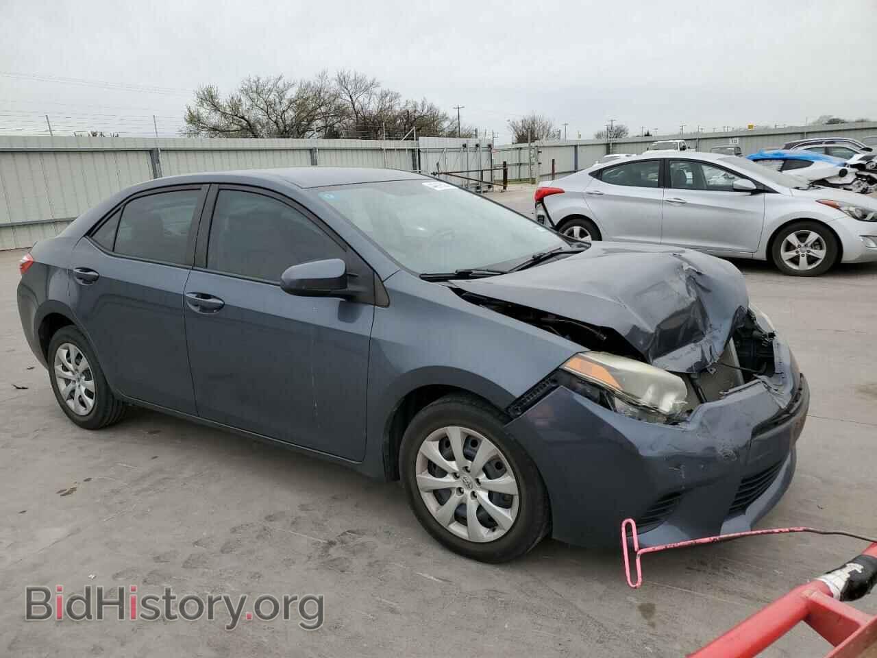 2014 TOYOTA COROLLA - VIN: 5YFBURHEXEP047518 - Photo 4