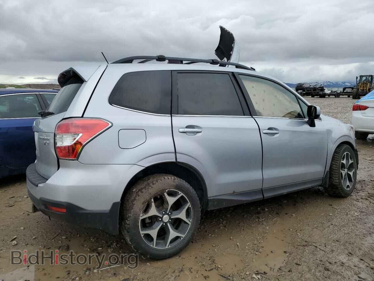 2015 SUBARU FORESTER - VIN: JF2SJGDC7FH429070 - Фото 3