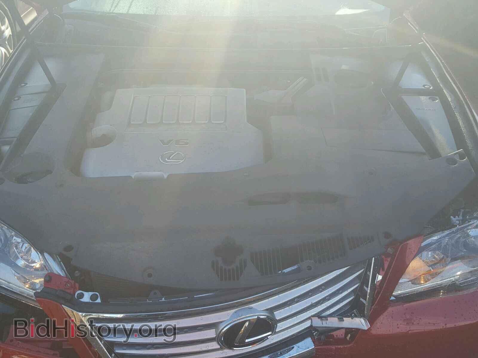 2011 LEXUS ES350 - VIN: JTHBK1EG4B2450206 - Фото 7