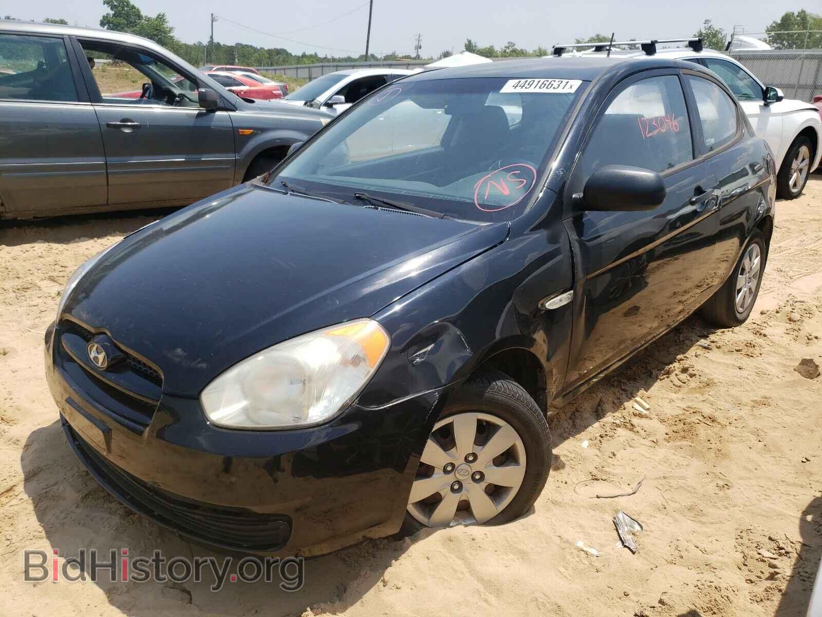 2011 HYUNDAI ACCENT - VIN: KMHCM3AC1BU191642 - Фото 2