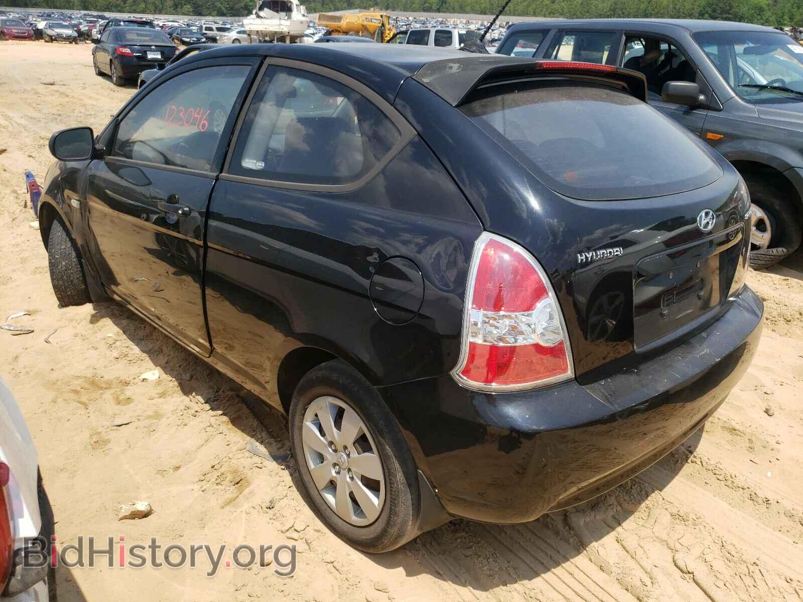 2011 HYUNDAI ACCENT - VIN: KMHCM3AC1BU191642 - Фото 3