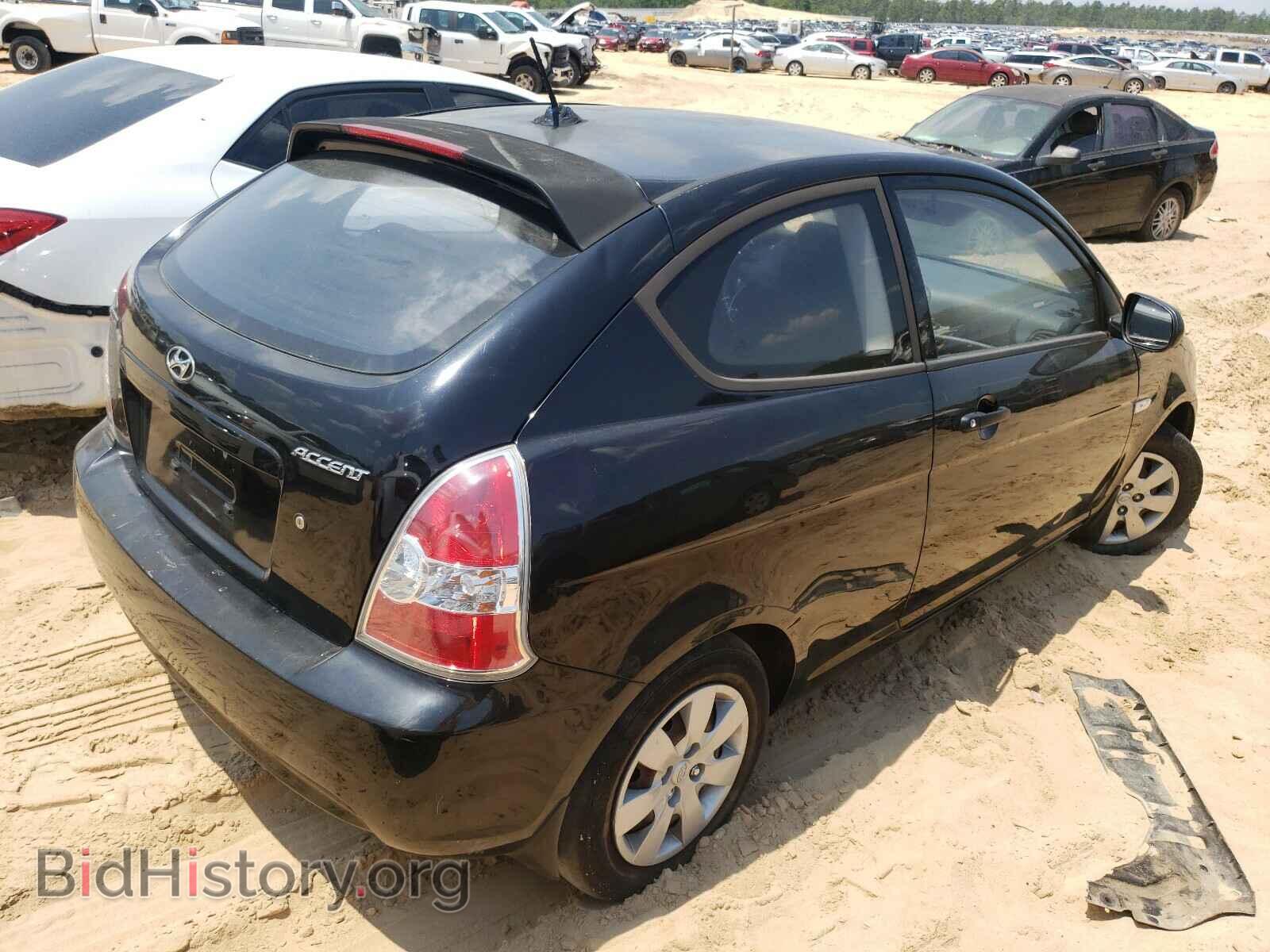 2011 HYUNDAI ACCENT - VIN: KMHCM3AC1BU191642 - Фото 4