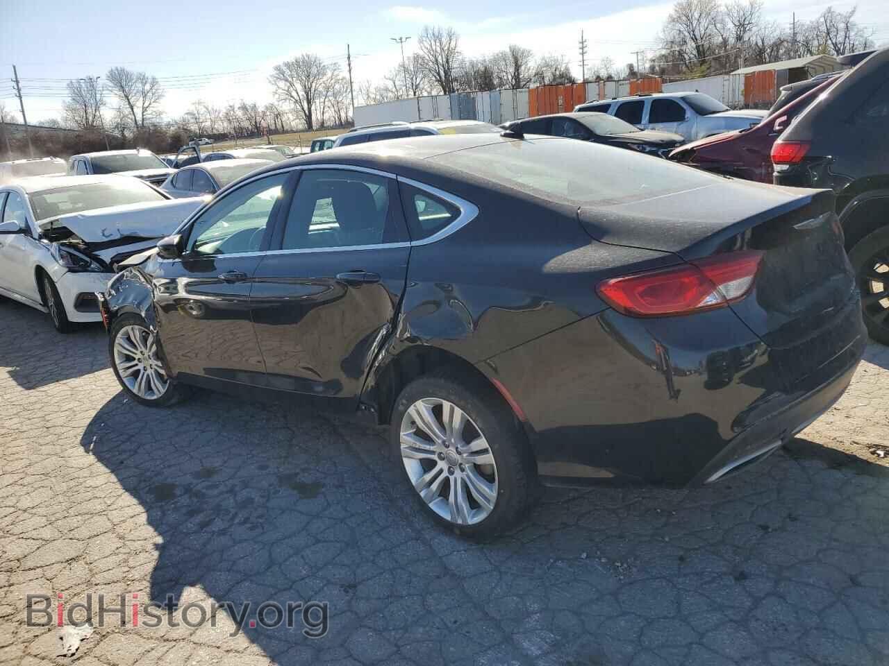 2016 CHRYSLER 200 - VIN: 1C3CCCAG1GN111482 - Фото 2