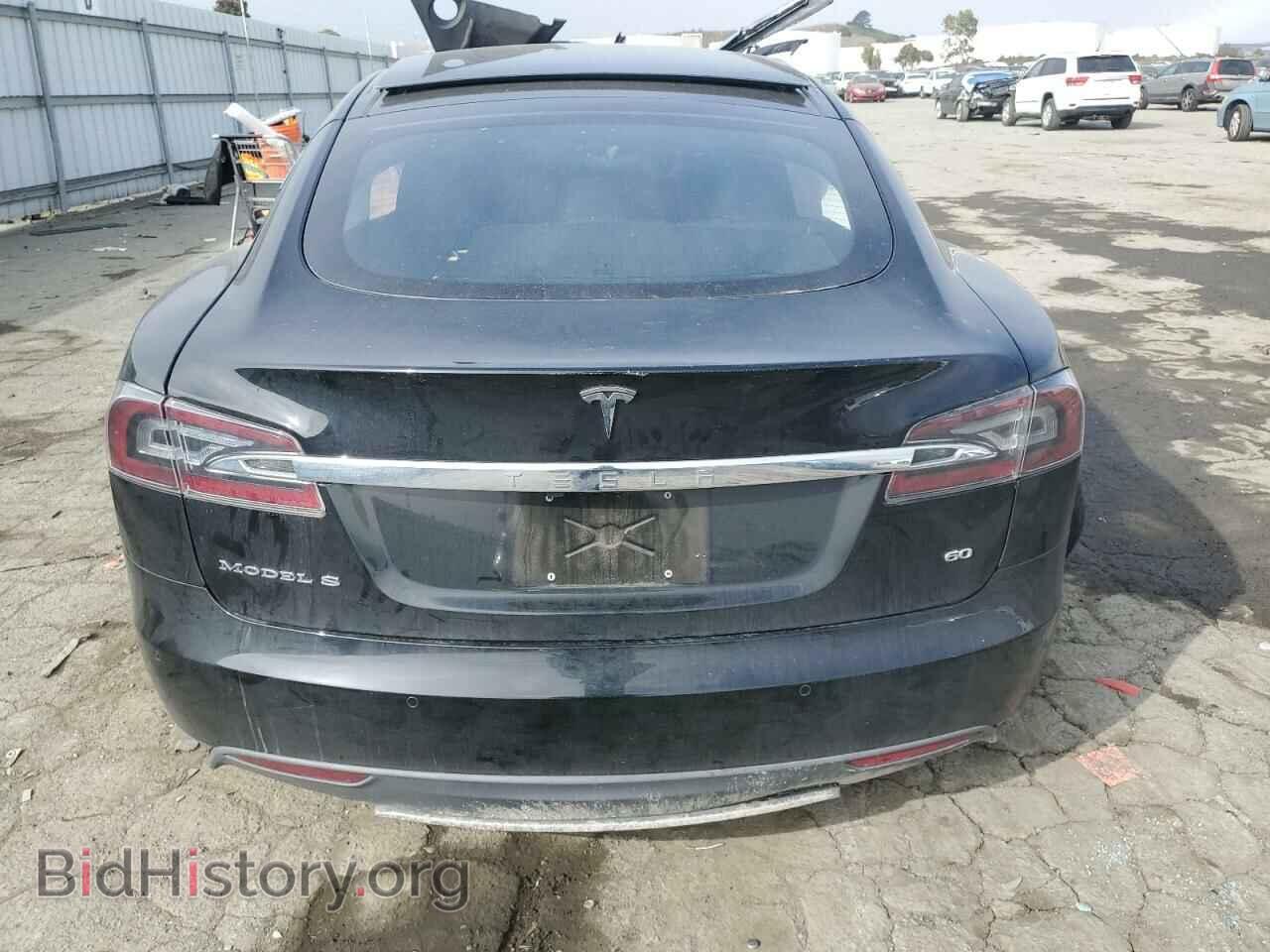 2014 TESLA MODEL S - VIN: 5YJSA1S18EFP65225 - Фото 6