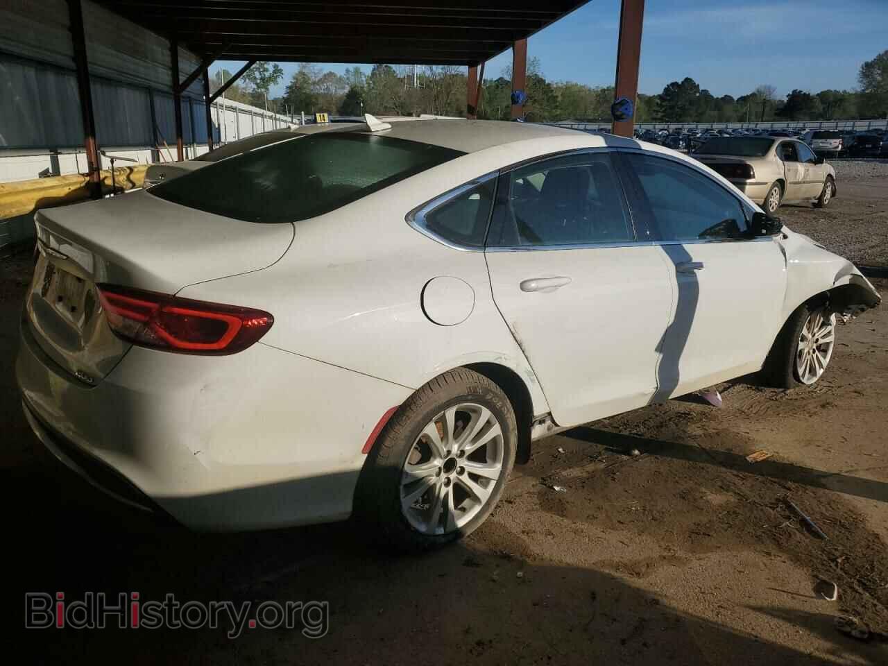 2015 CHRYSLER 200 - VIN: 1C3CCCAB7FN592504 - Фото 3