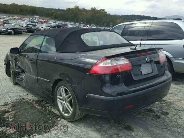 2007 SAAB 9 3 - VIN: YS3FD79Y976107208 - Фото 3