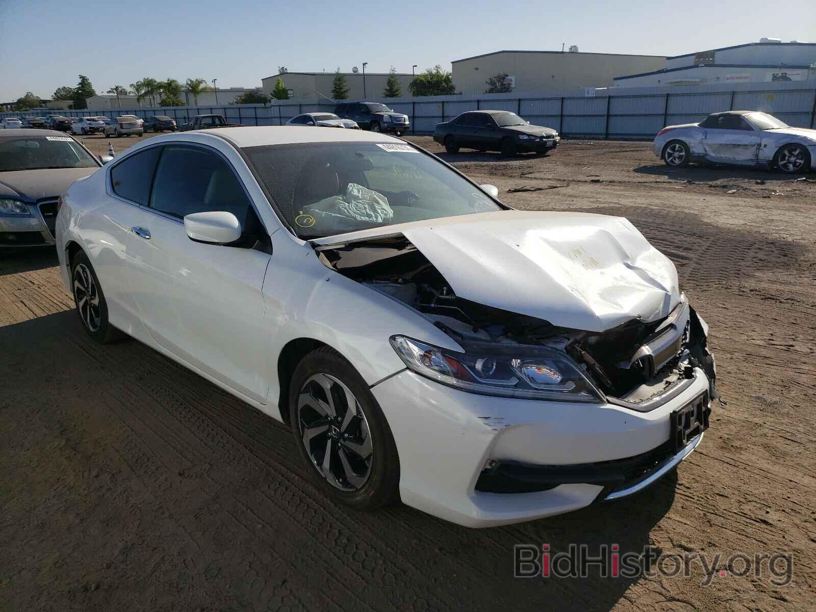 Photo 1HGCT1B34GA004401 - HONDA ACCORD 2016