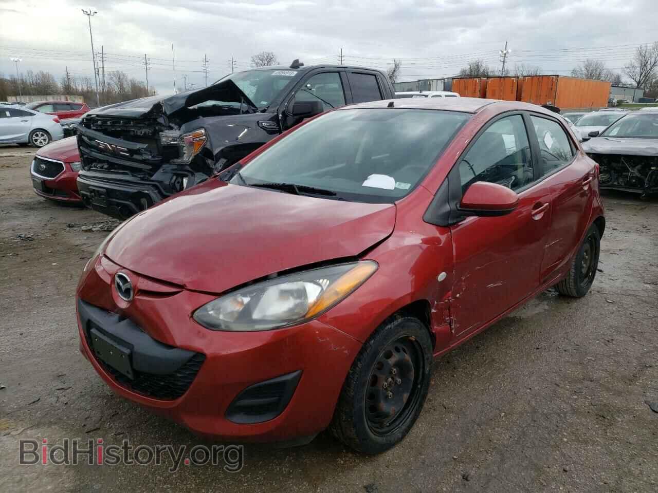 Photo JM1DE1KZ3E0185155 - MAZDA 2 2014