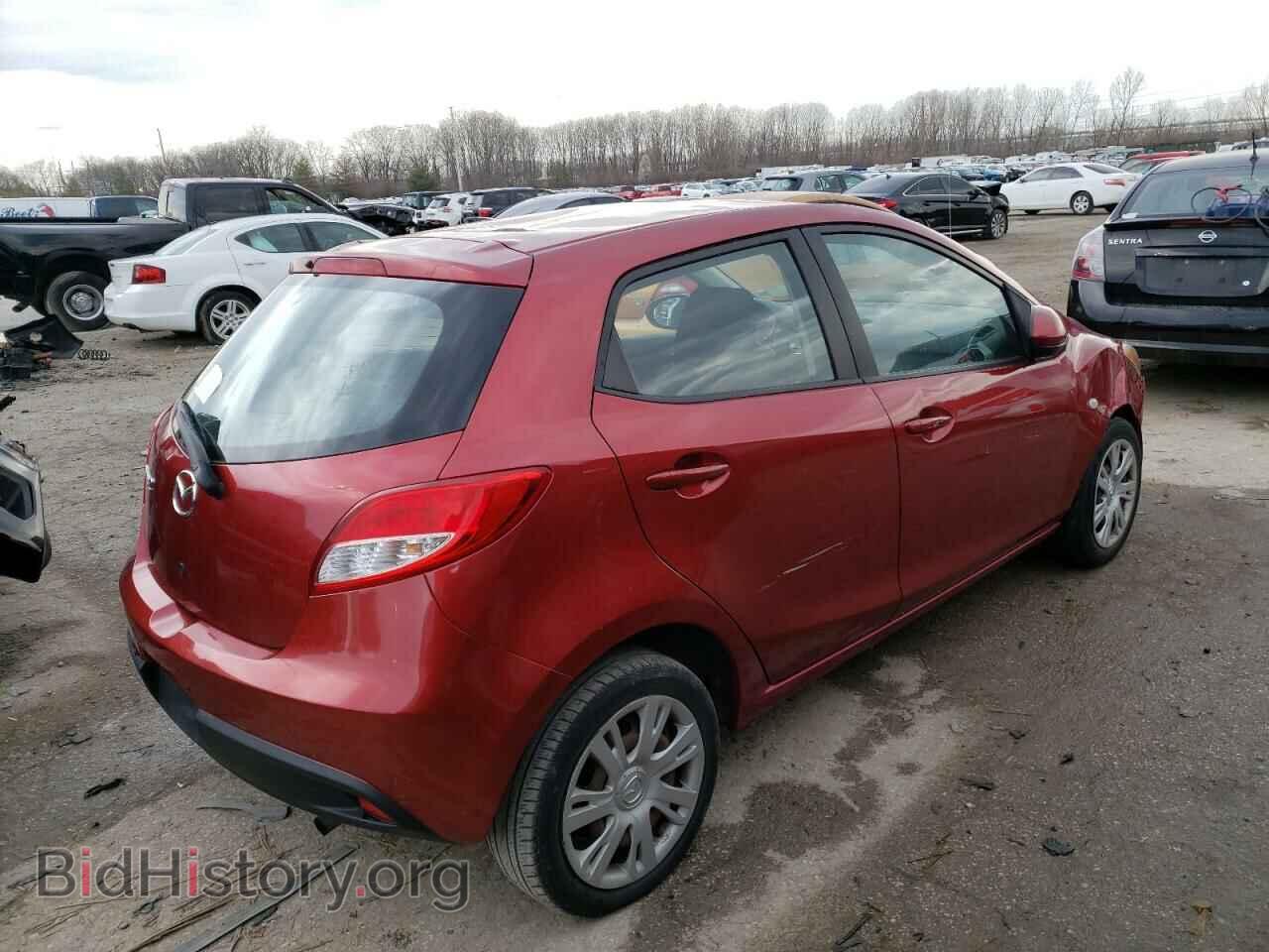 2014 MAZDA 2 - VIN: JM1DE1KZ3E0185155 - Photo 3