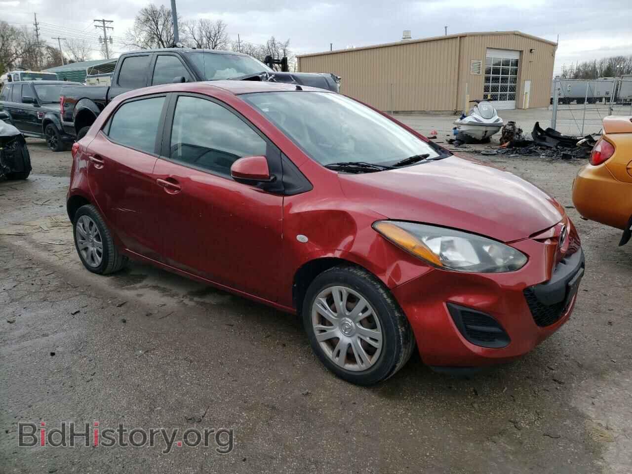 2014 MAZDA 2 - VIN: JM1DE1KZ3E0185155 - Photo 4
