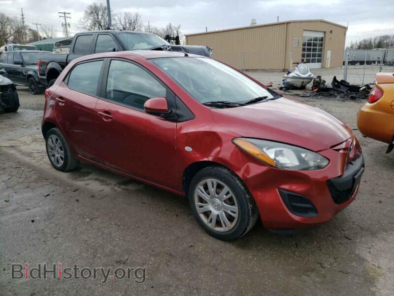 2014 Mazda 2 (VIN JM1DE1KZ3E0185155) — фото 4 из 12