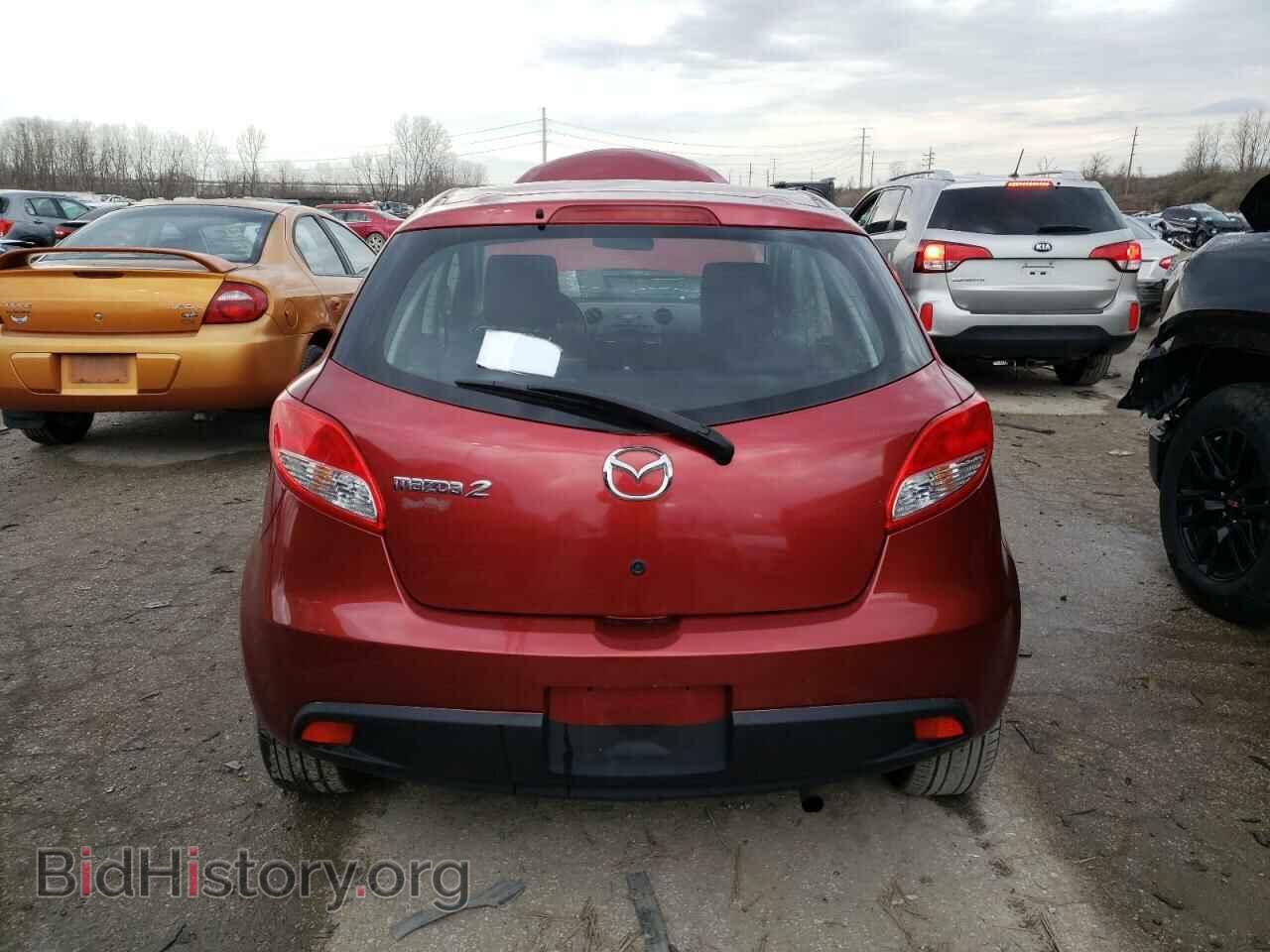 2014 MAZDA 2 - VIN: JM1DE1KZ3E0185155 - Photo 6