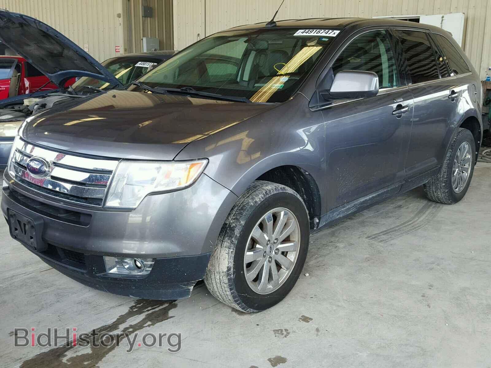 2010 FORD EDGE - VIN: 2FMDK3KCXABA93657 - Фото 2