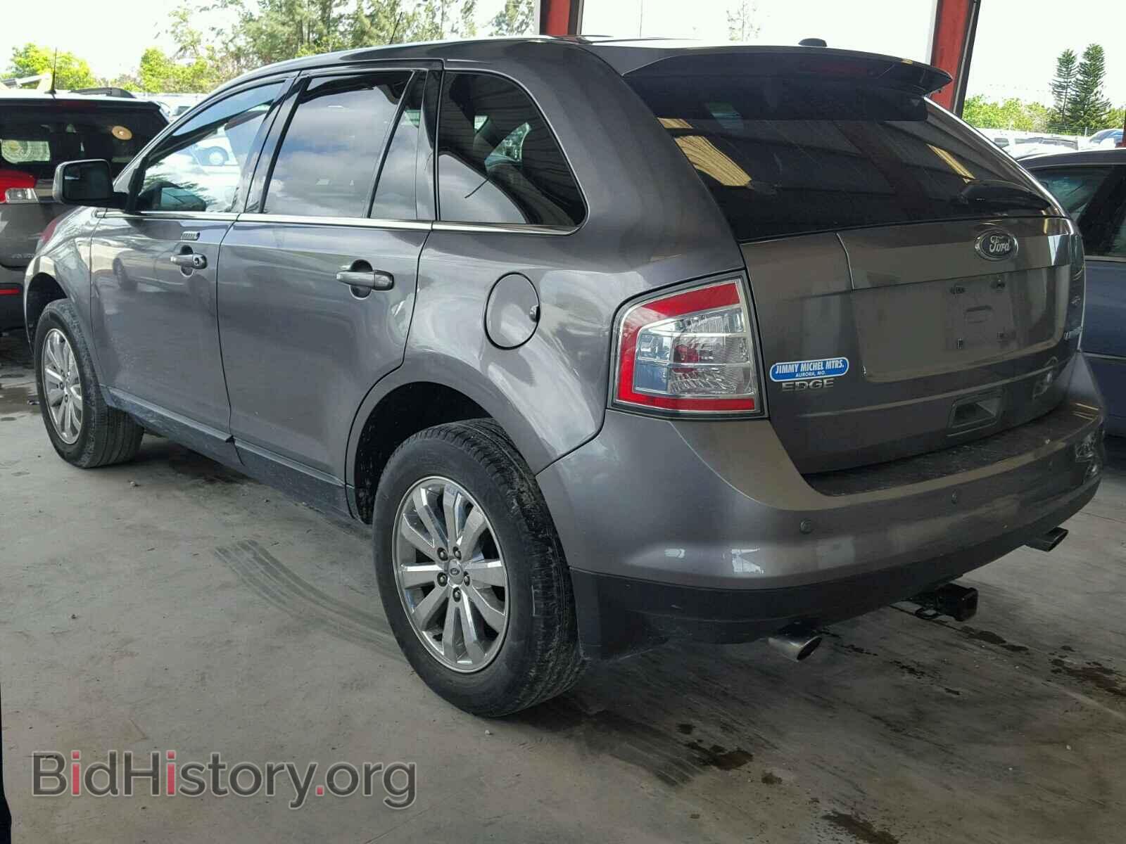 2010 FORD EDGE - VIN: 2FMDK3KCXABA93657 - Фото 3