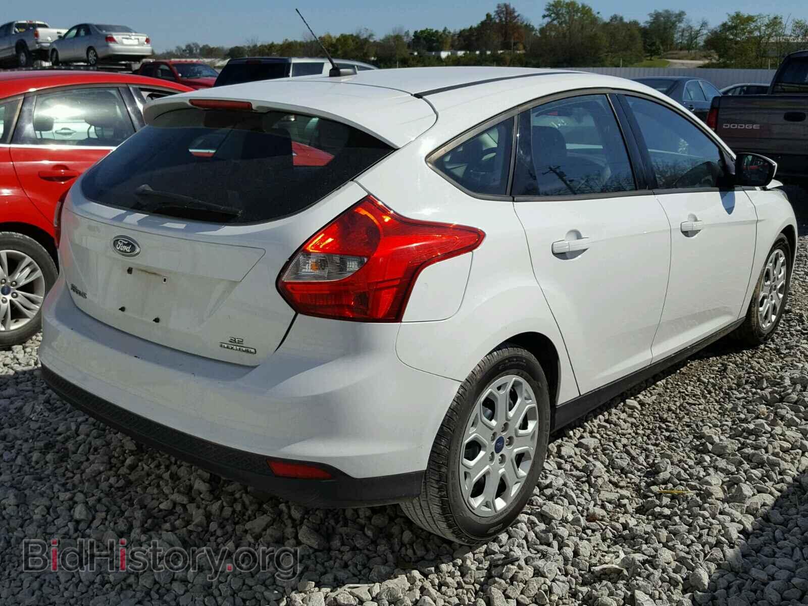 2012 FORD FOCUS - VIN: 1FAHP3K23CL394360 - Photo 4