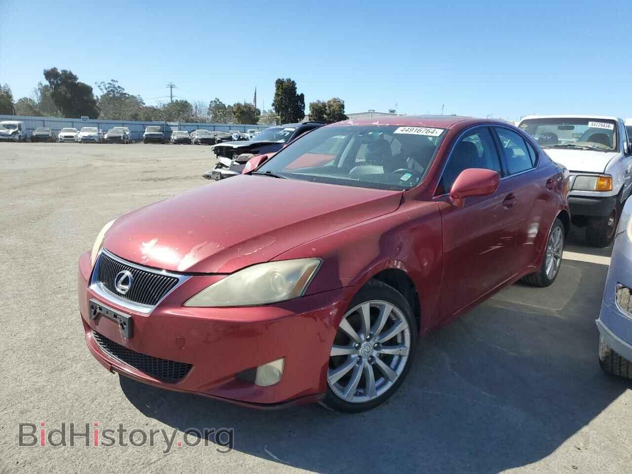 Photo JTHCK262272011848 - LEXUS IS 2007