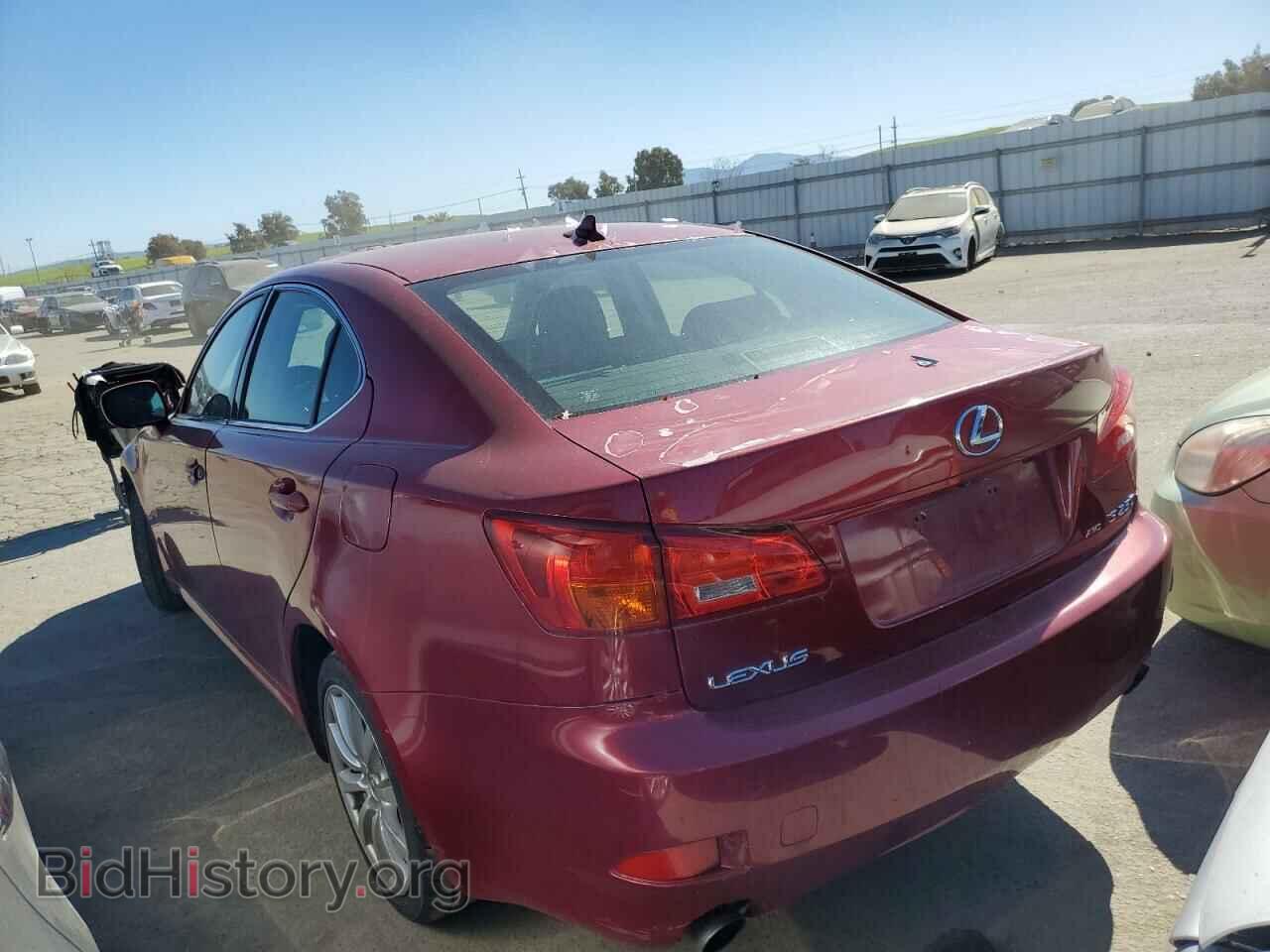 2007 LEXUS IS - VIN: JTHCK262272011848 - Photo 2