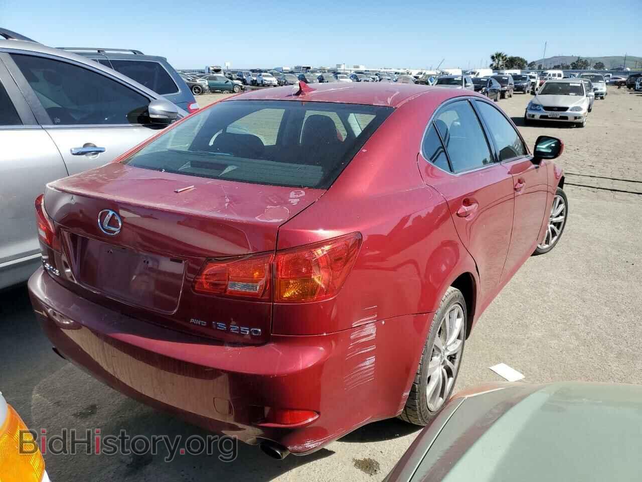2007 LEXUS IS - VIN: JTHCK262272011848 - Photo 3