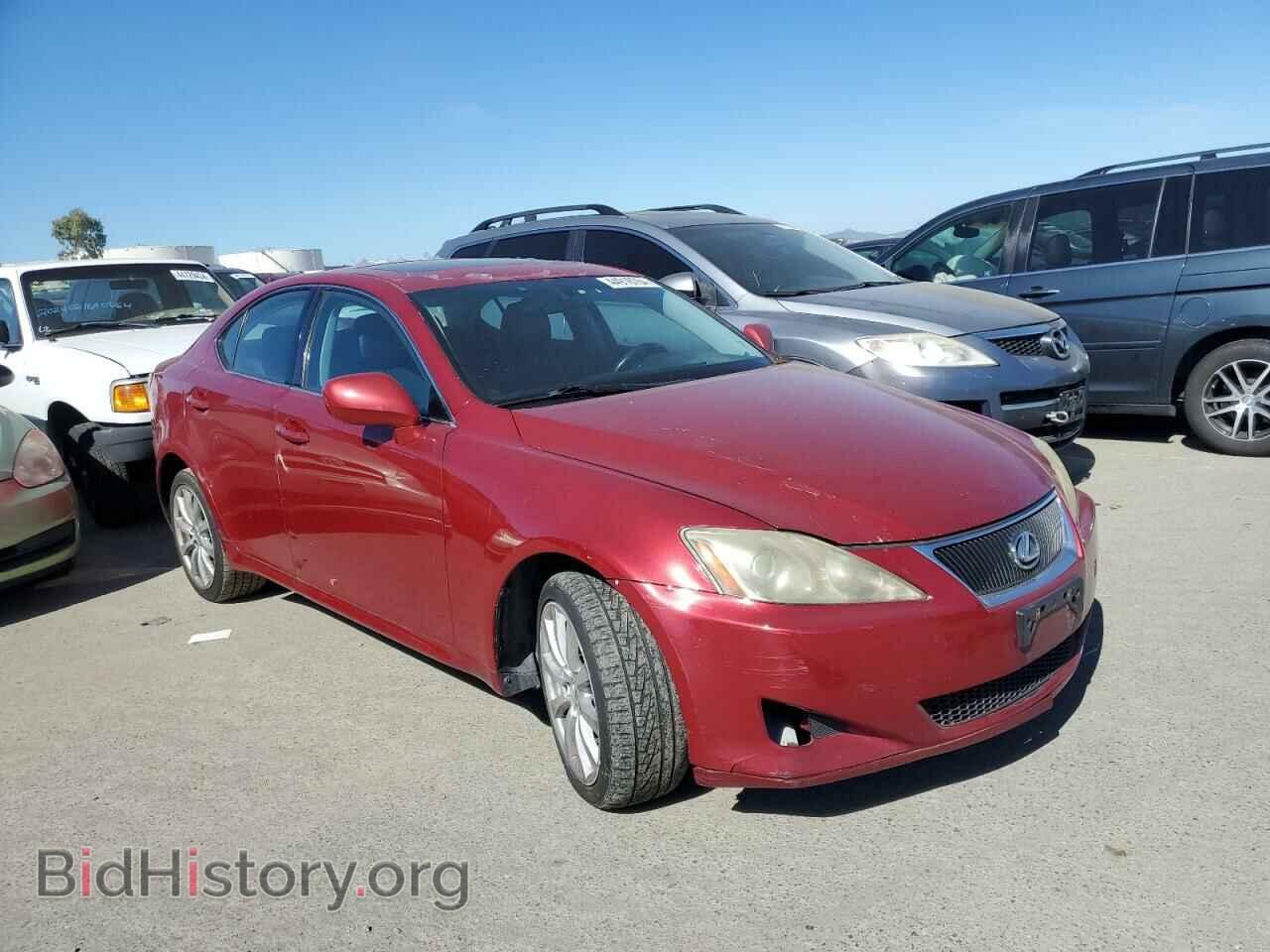 2007 LEXUS IS - VIN: JTHCK262272011848 - Photo 4