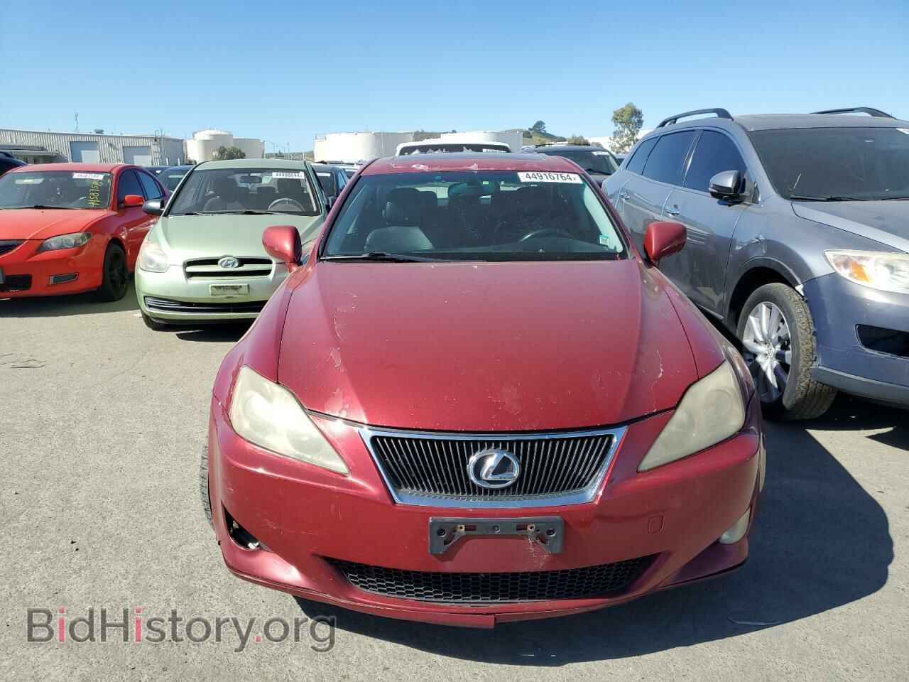 2007 LEXUS IS - VIN: JTHCK262272011848 - Photo 5