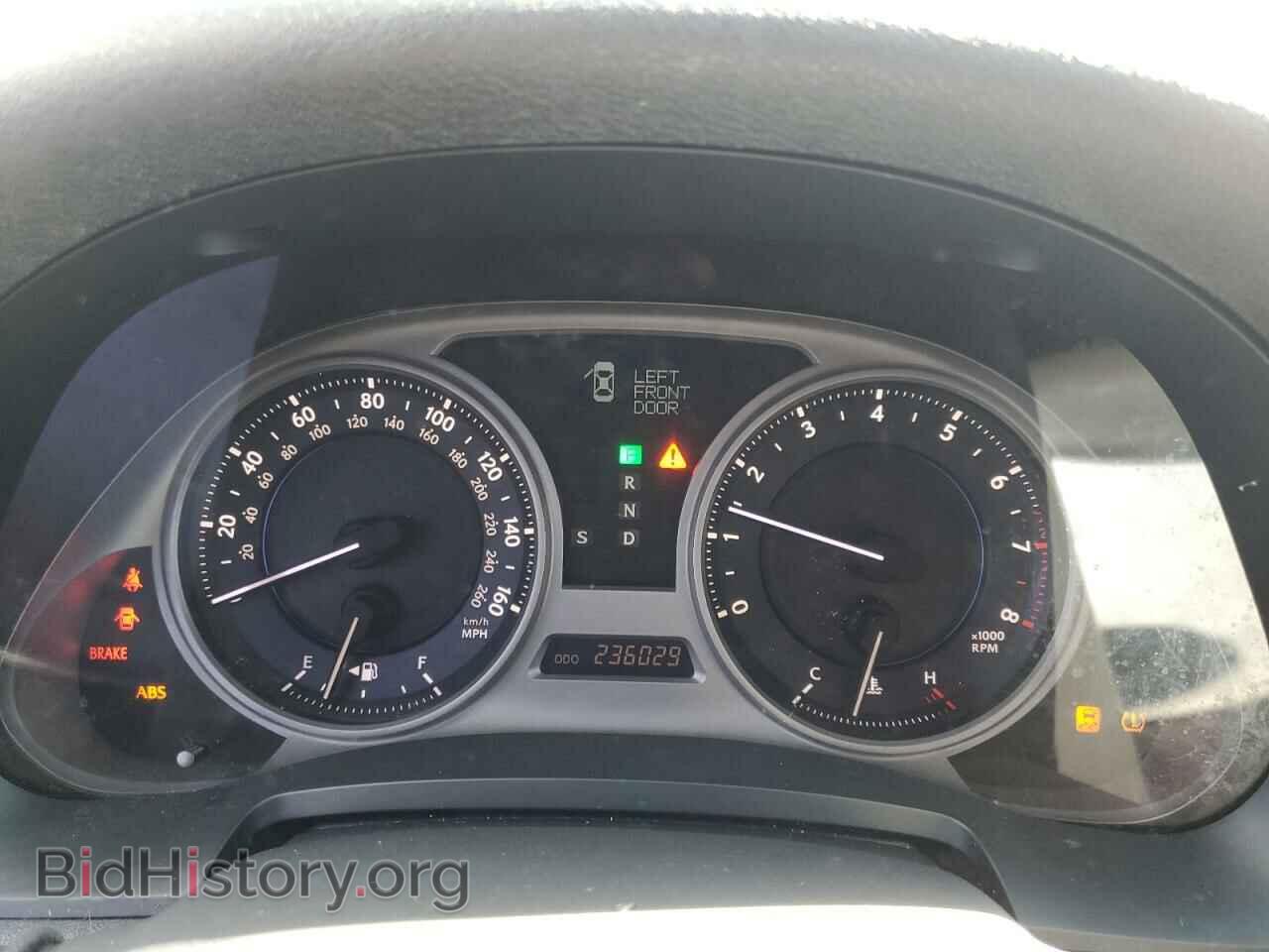 2007 LEXUS IS - VIN: JTHCK262272011848 - Photo 9
