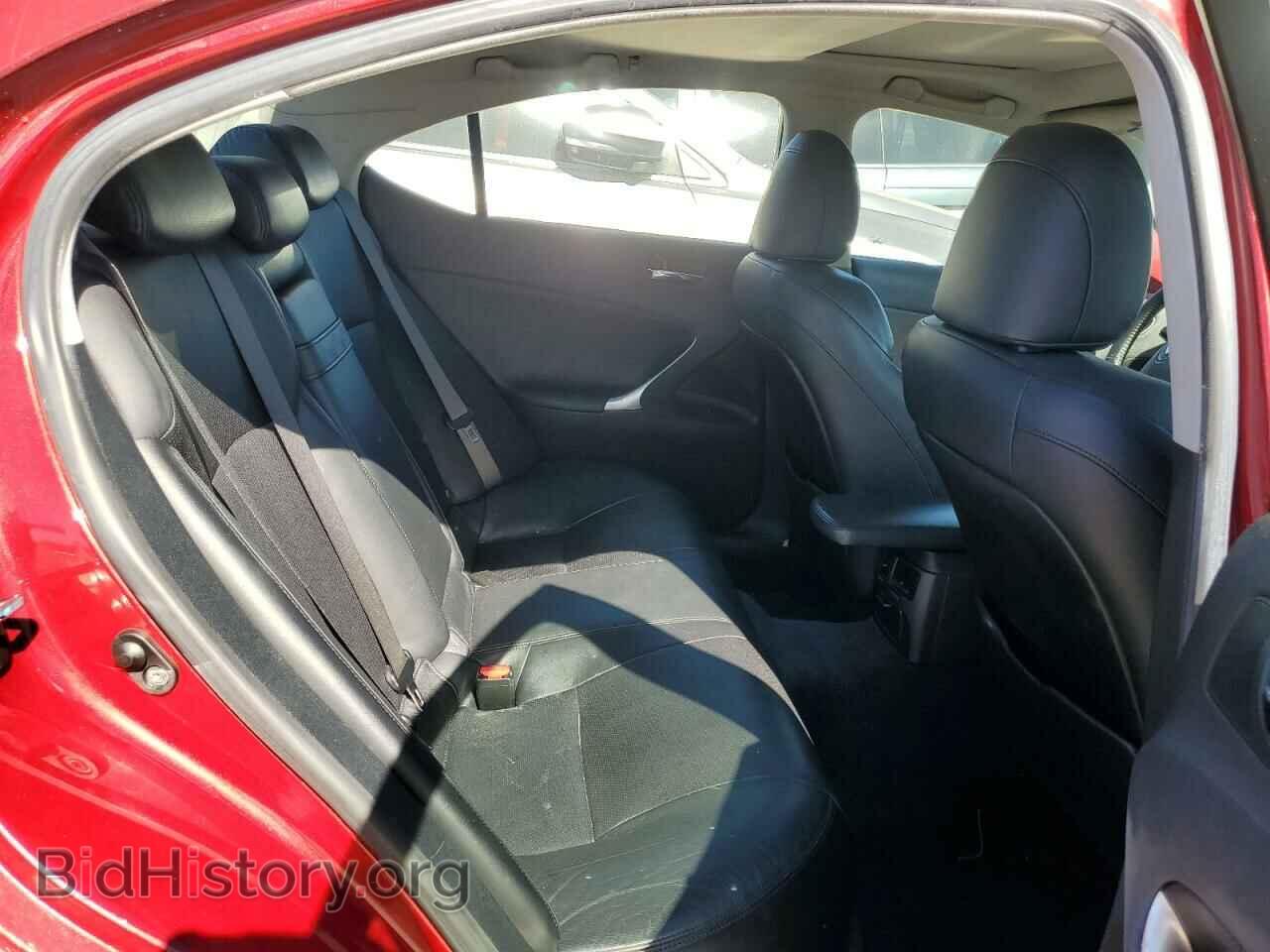 2007 LEXUS IS - VIN: JTHCK262272011848 - Photo 10