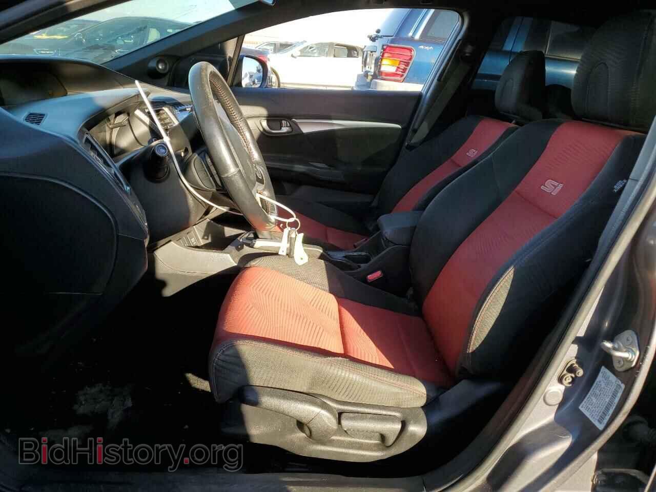 2014 HONDA CIVIC - VIN: 2HGFB6E53EH705634 - Фото 7