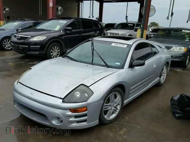 2004 MITSUBISHI ECLIPSE - VIN: 4A3AC84H84E047812 - Фото 2