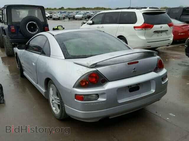 2004 MITSUBISHI ECLIPSE - VIN: 4A3AC84H84E047812 - Фото 3
