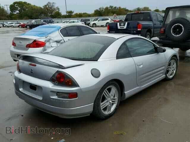 2004 MITSUBISHI ECLIPSE - VIN: 4A3AC84H84E047812 - Фото 4
