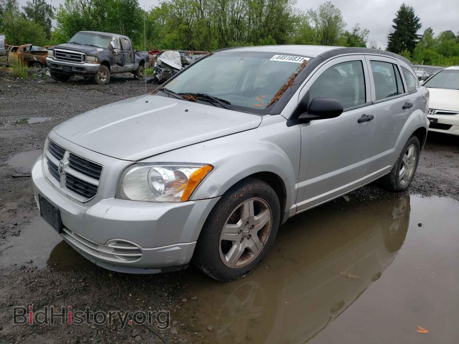 2008 DODGE CALIBER - VIN: 1B3HB28C28D779432 - Фото 2