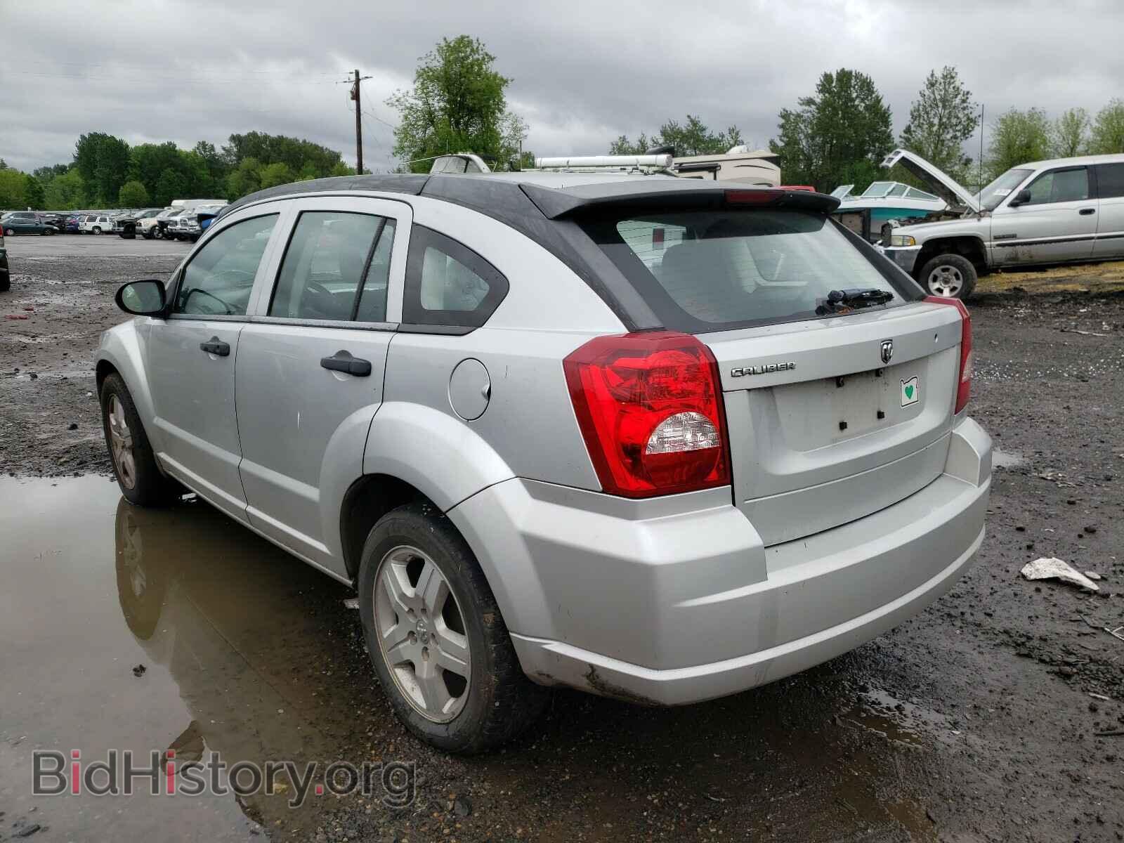 2008 DODGE CALIBER - VIN: 1B3HB28C28D779432 - Фото 3