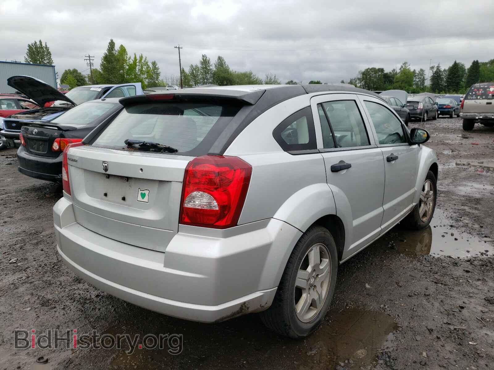 2008 DODGE CALIBER - VIN: 1B3HB28C28D779432 - Фото 4